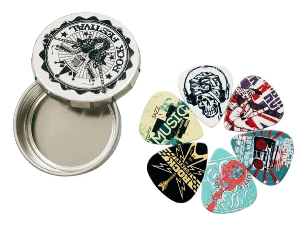 Guitar Picks 6 Pieces with Tim Holder